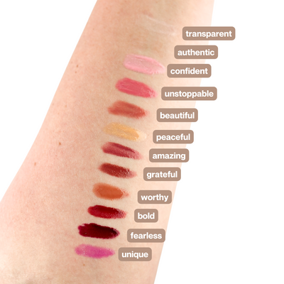 Lip Gloss  Swatch | Taylor Made Organics
