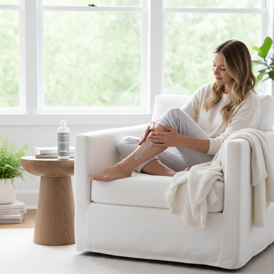 Magnesium Lotion for Muscle Cramps | Taylor Made Organics