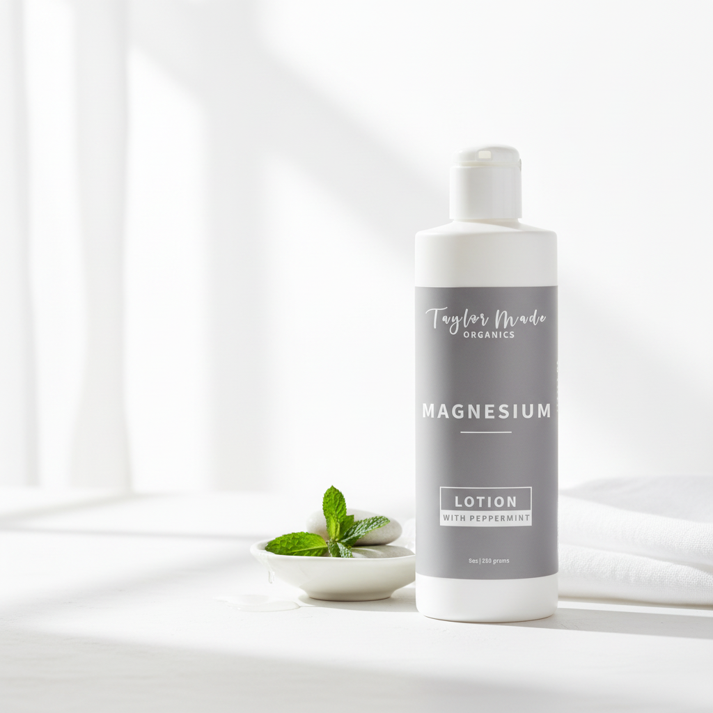 Magnesium Lotion Social Media Ad