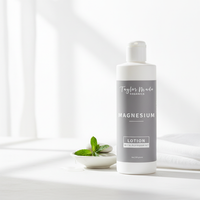 Magnesium Lotion Social Media Ad
