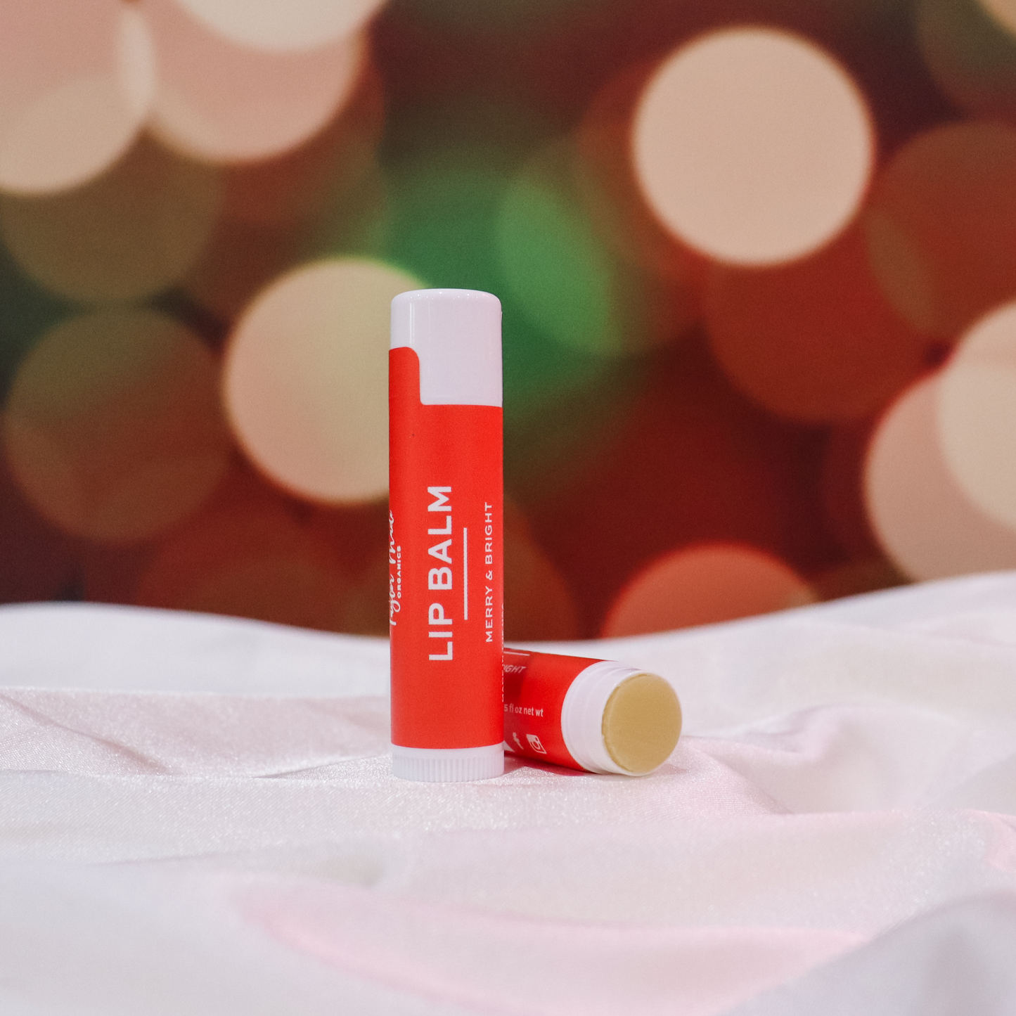 Merry & Bright Organic Lip Balm