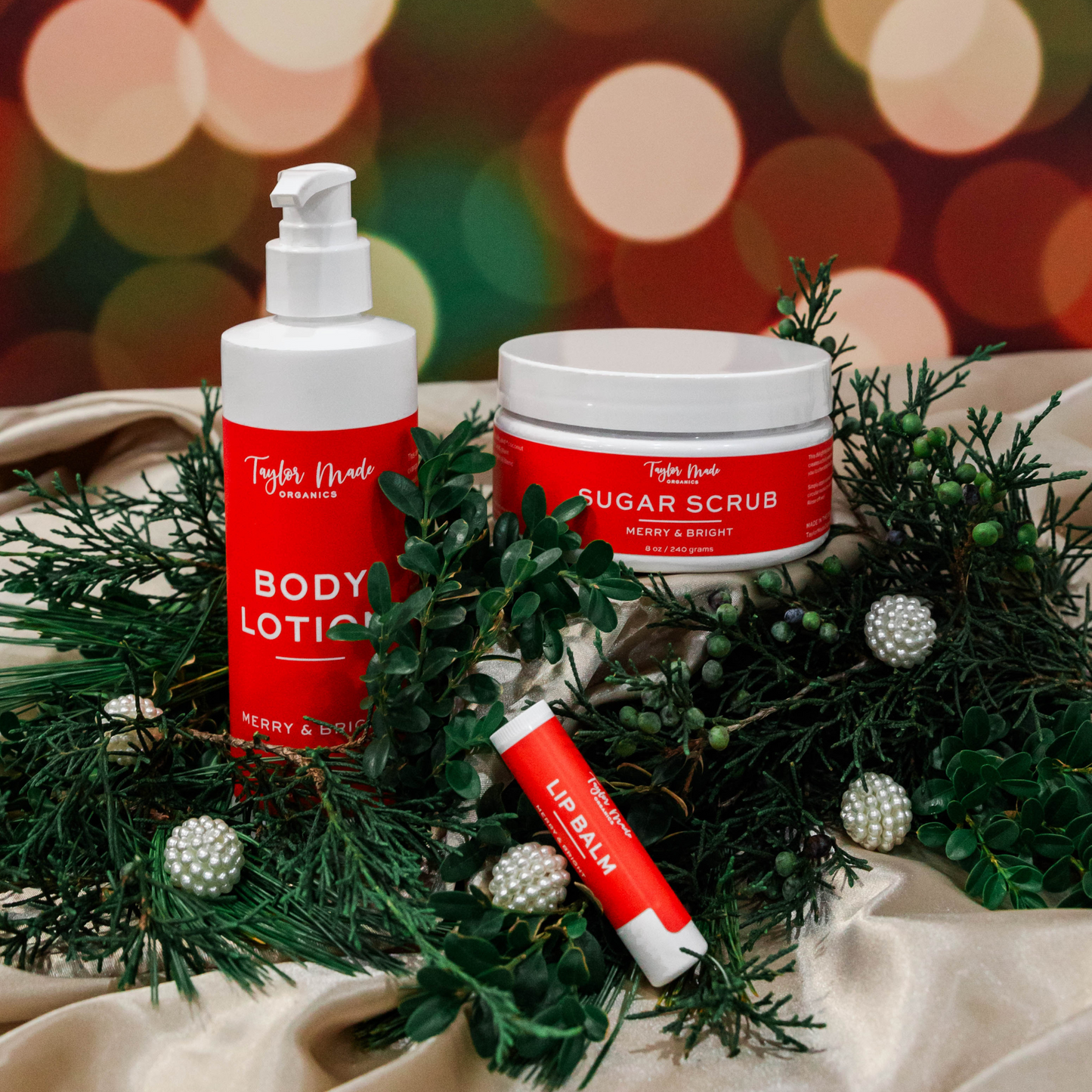 Merry & Bright Organic Lotion