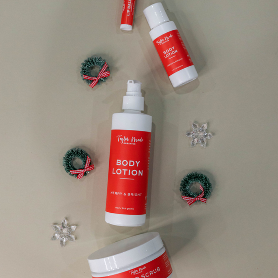 Merry & Bright Organic Lotion