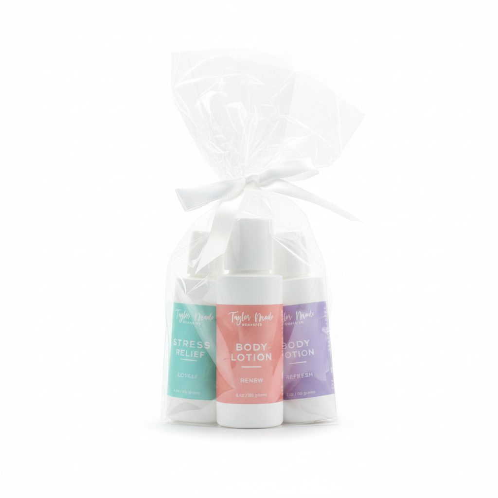 Mindful Moments Lotion Gift Set | Taylor Made Organics