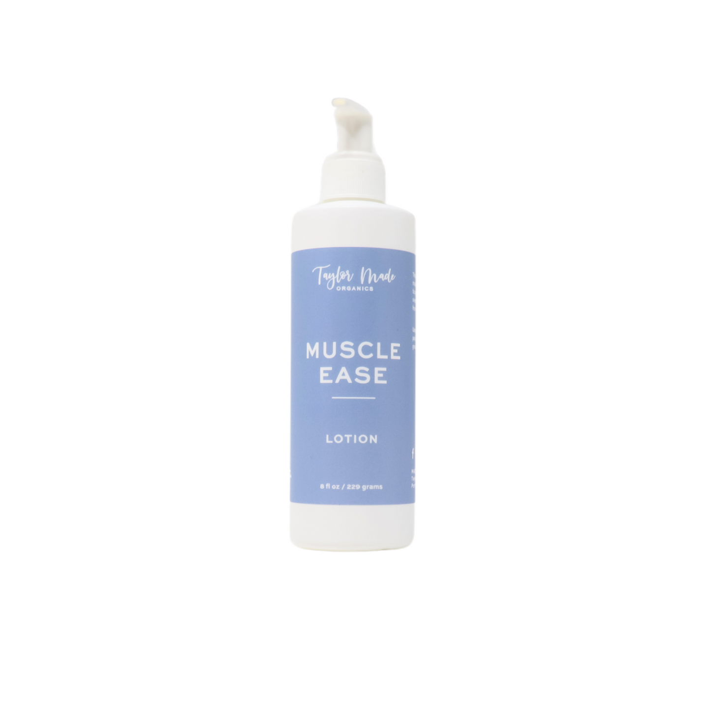 muscle ease lotion | taylor made organics