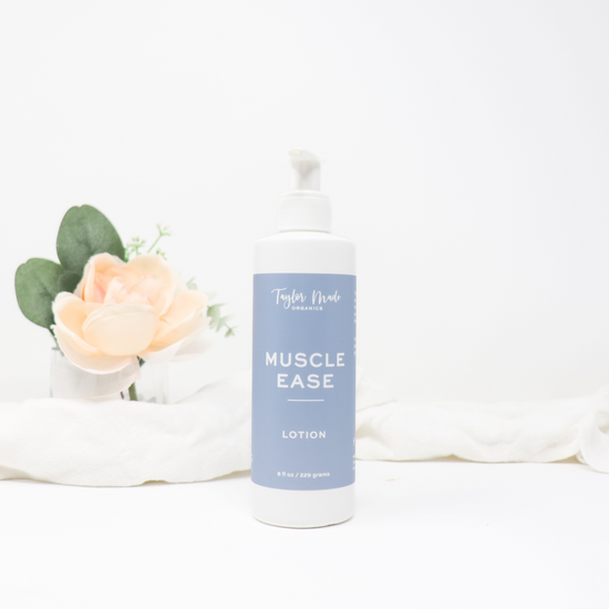 muscle ease lotion | taylor made organics