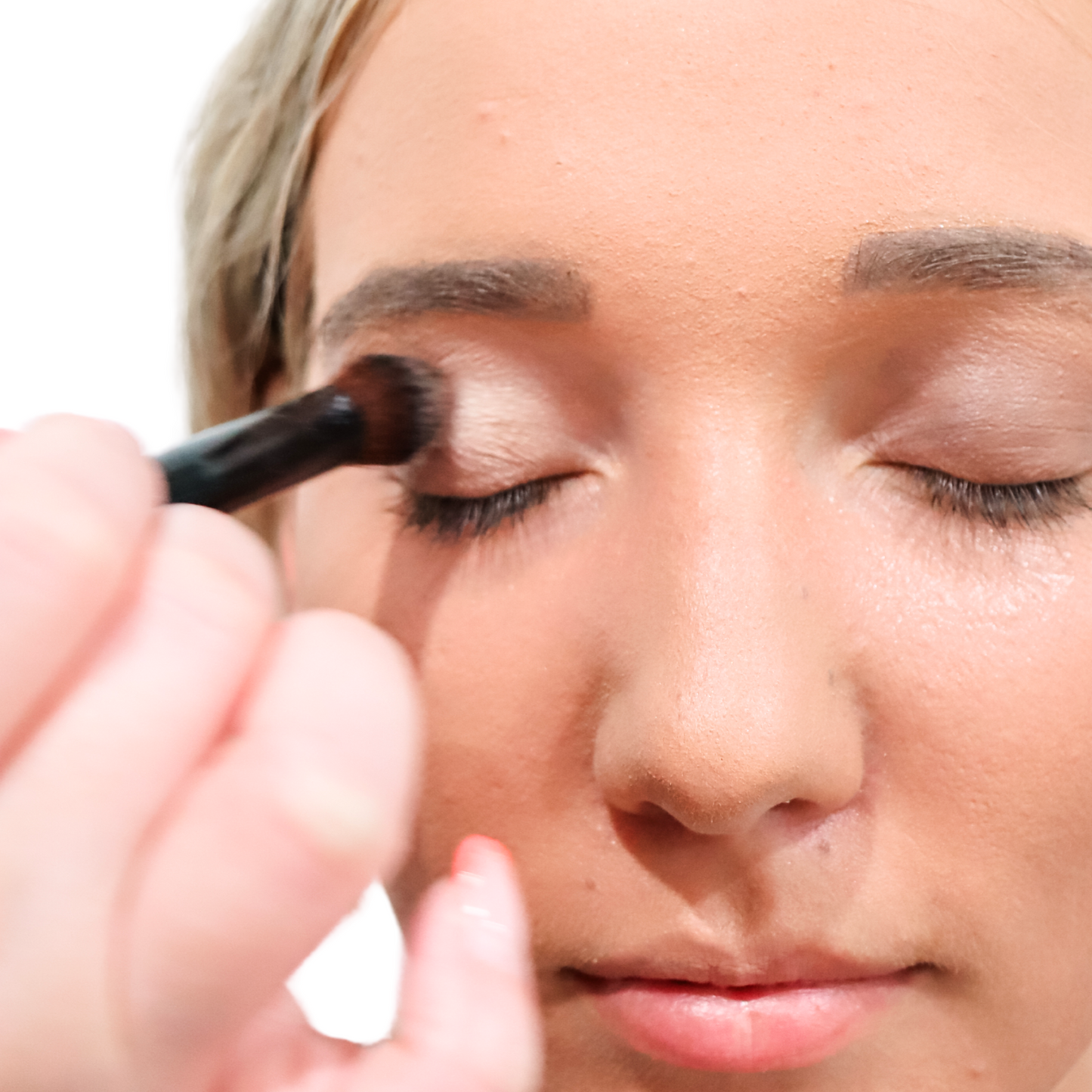 pointed eye contour brush | Taylor Made Organics