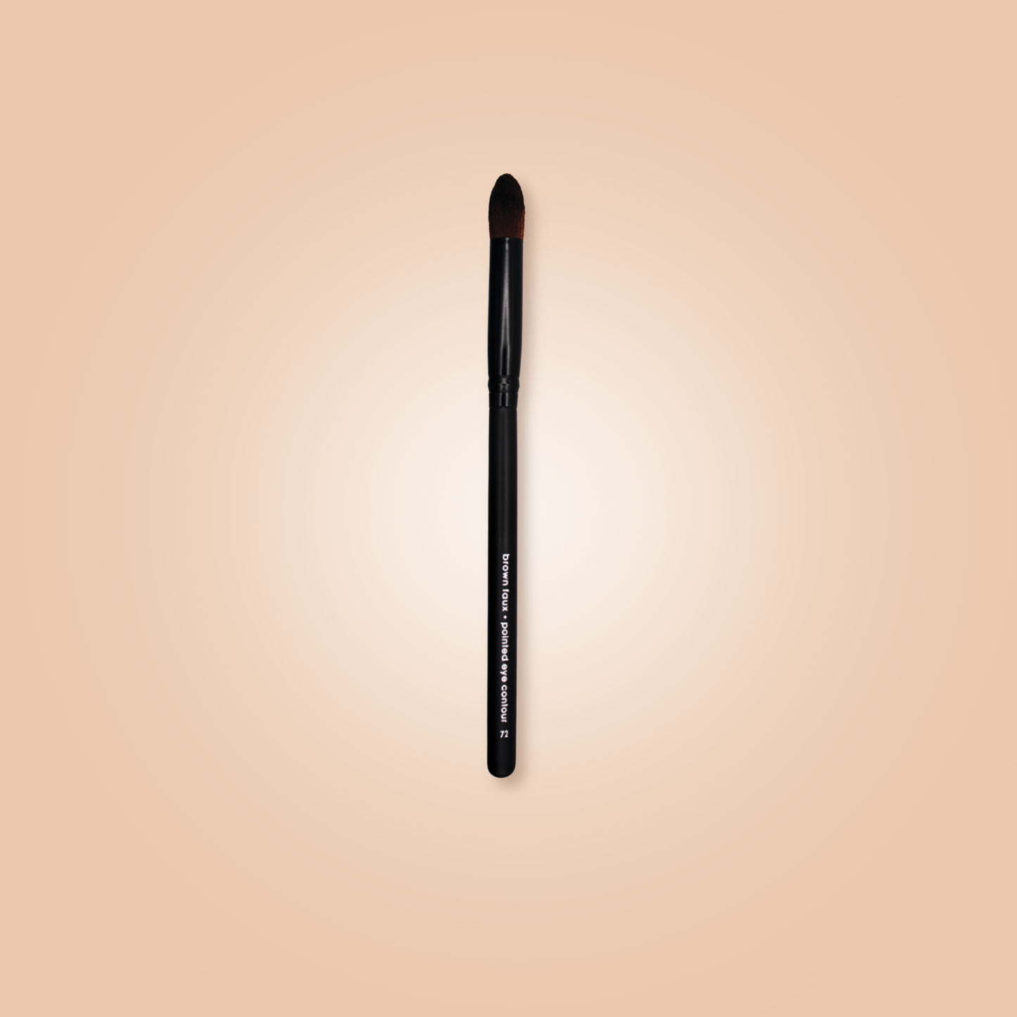 pointed eye contour brush | Taylor Made Organics