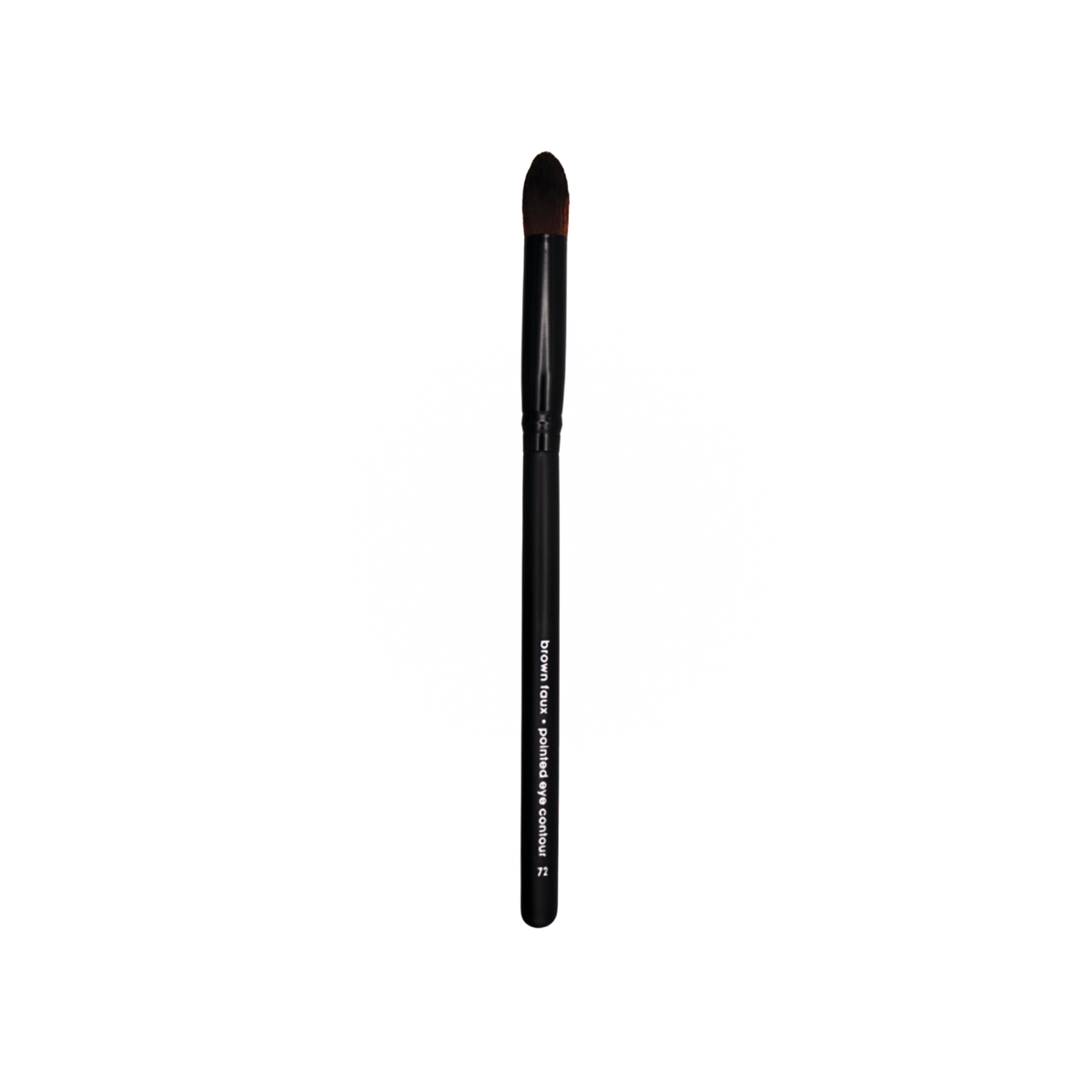 pointed eye contour brush | Taylor Made Organics