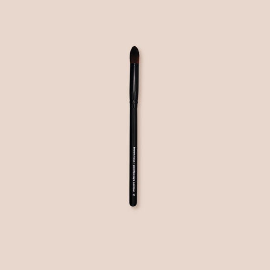 pointed eye contour brush | Taylor Made Organics