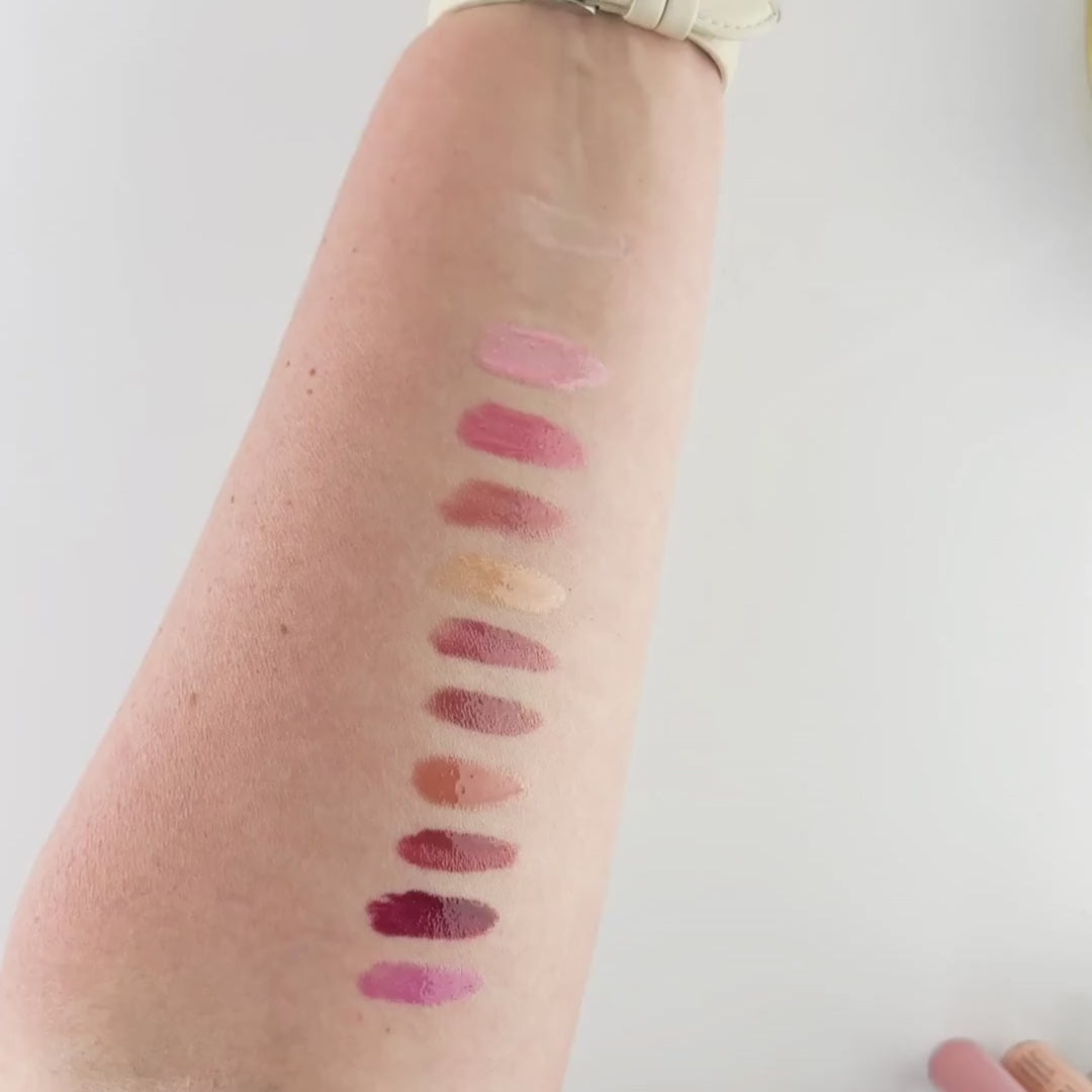 Lip Gloss swatch | Taylor Made Organics