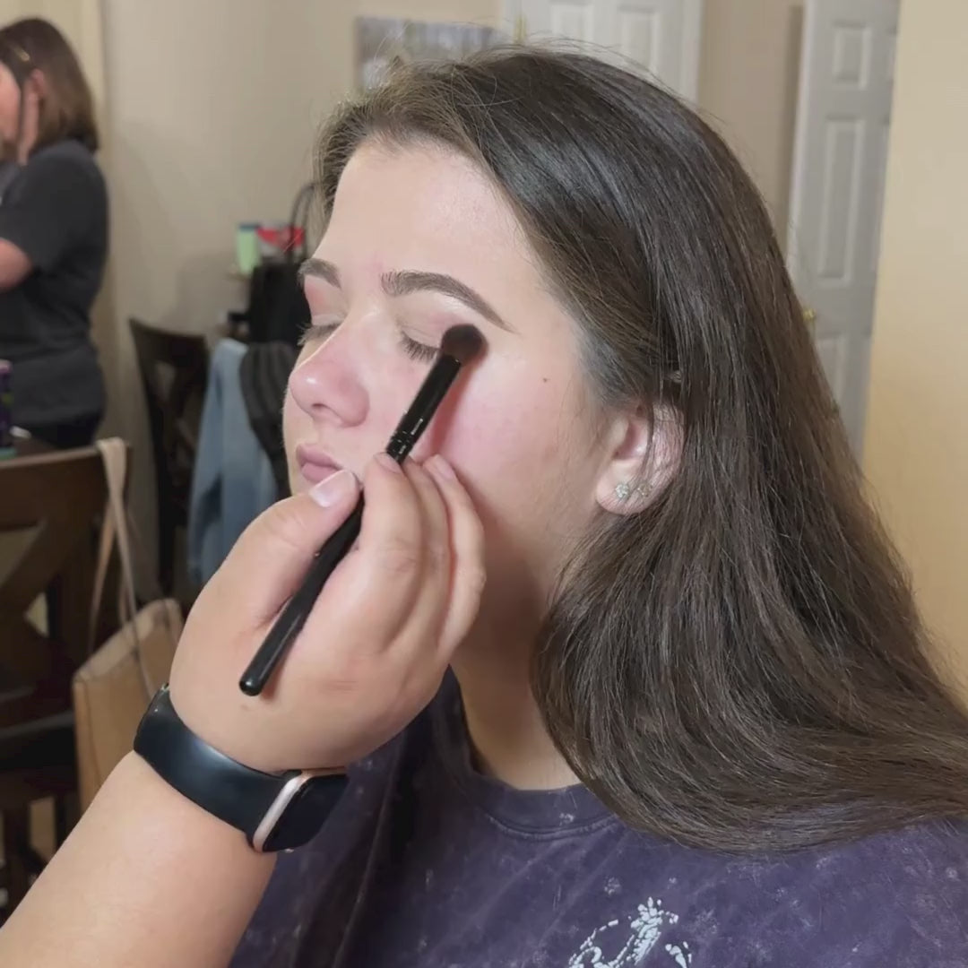 Pointed Eye Contour Brush | Made in the USA