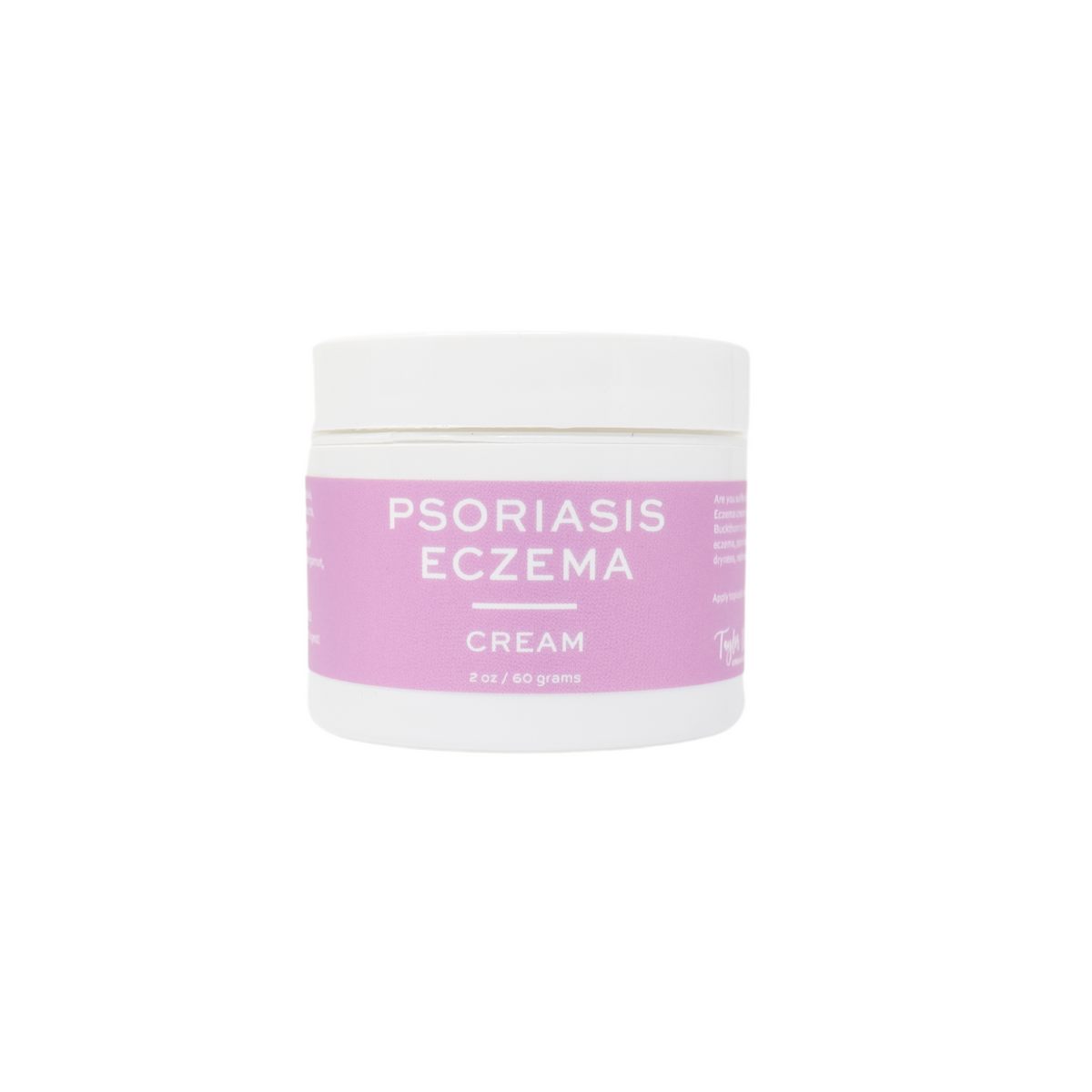 Psoriasis | Eczema Organic Cream - itchy skin – Taylor Made Organics