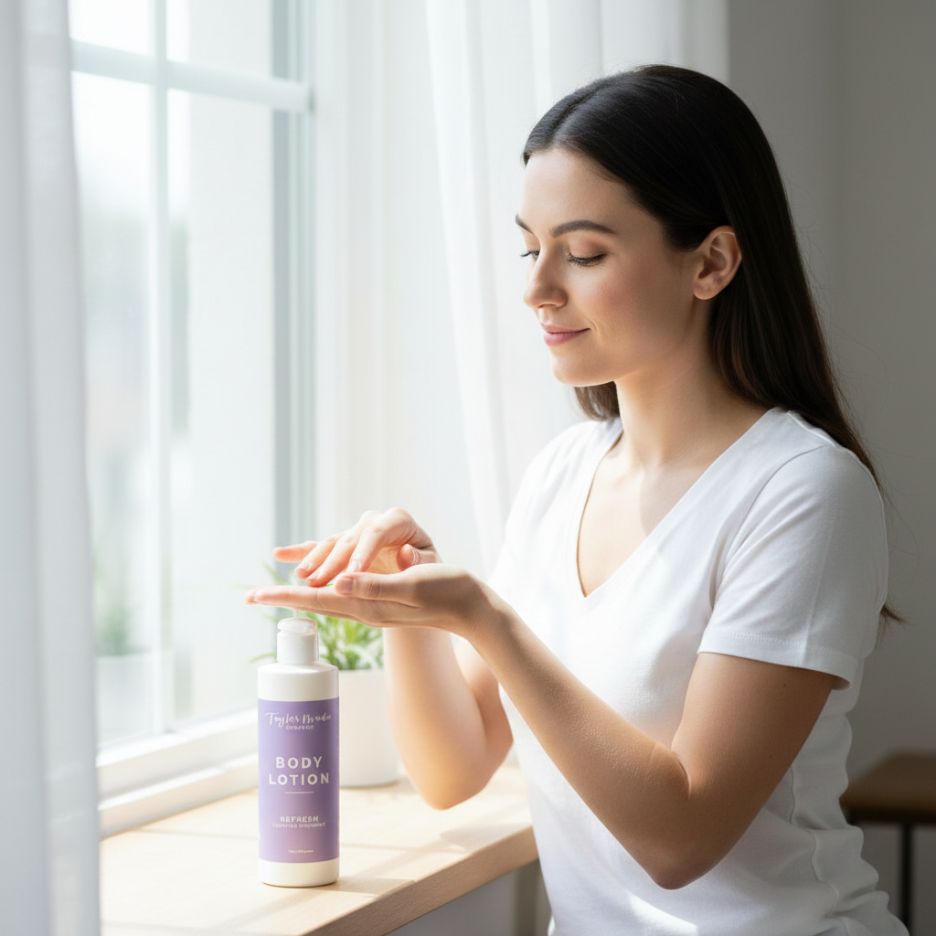Refresh Lotion with Magnesium | Taylor Made Organics