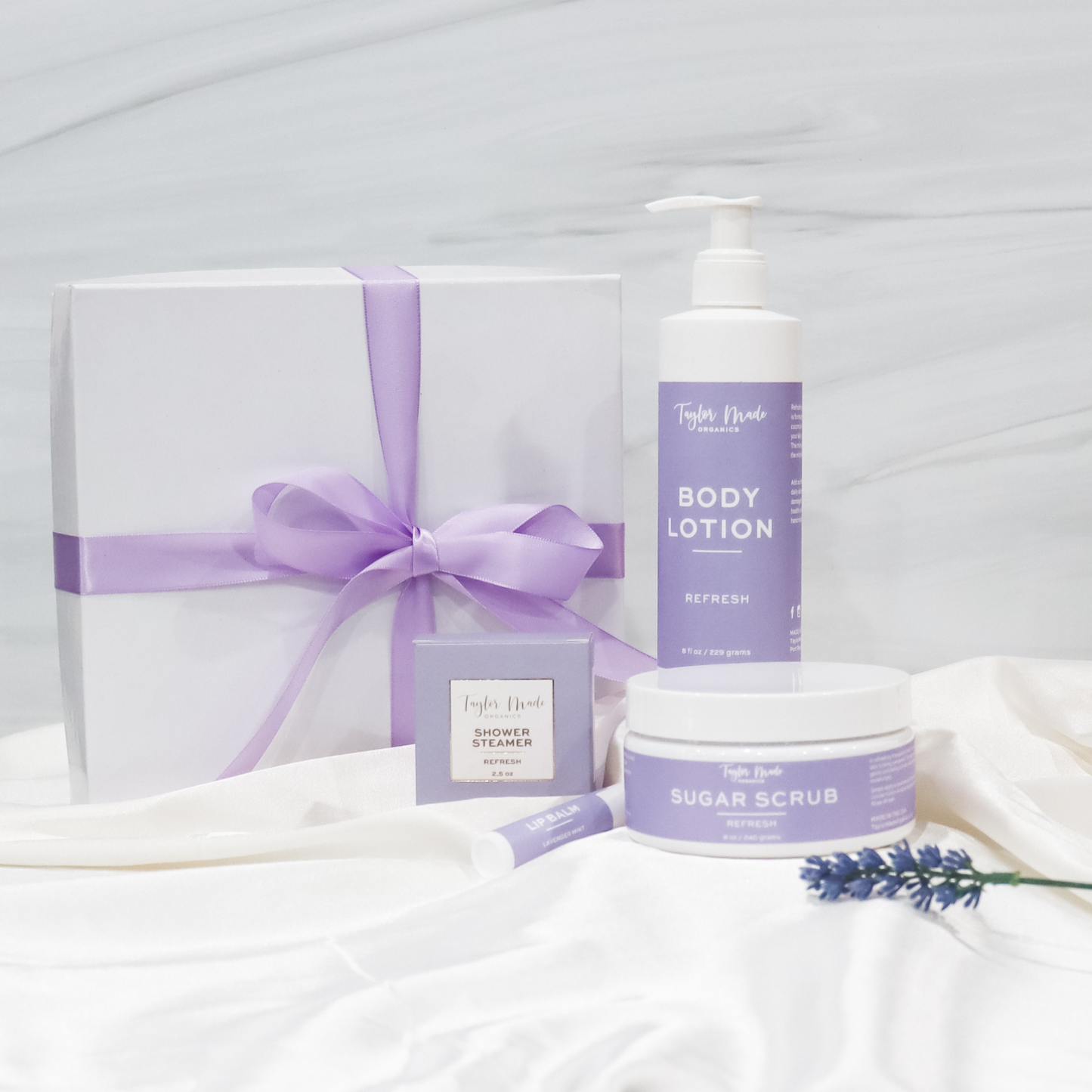 Refresh Gift Set | Taylor Made Organics