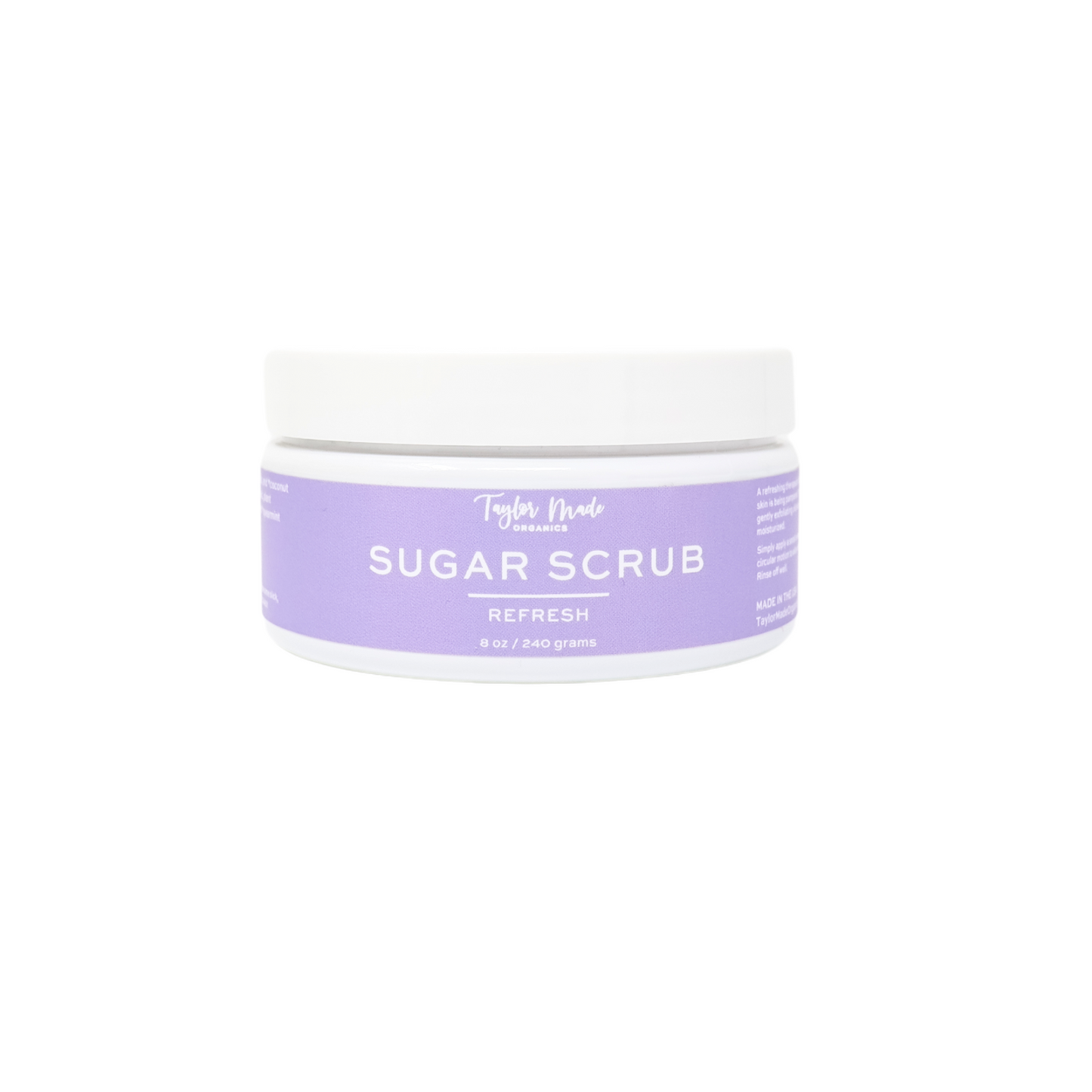 Sugar Scrubs - organic