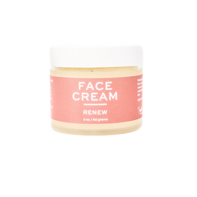 renew face cream | taylor made organics