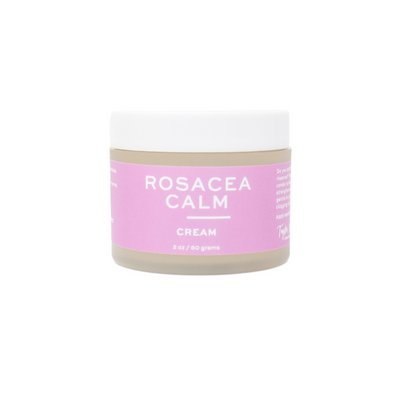 rosacea calm face cream | taylor made organics