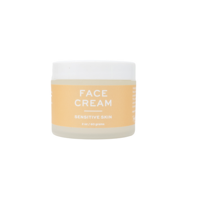 sensitive skin face cream | taylor made organics