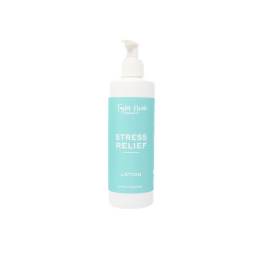 stress relief lotion | taylor made organics