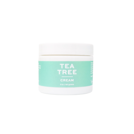 tea tree cream | Taylor Made Organics