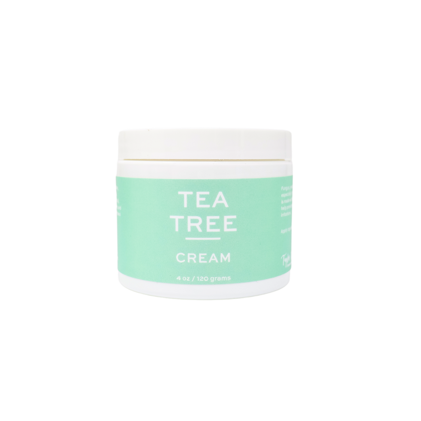 tea tree cream | Taylor Made Organics