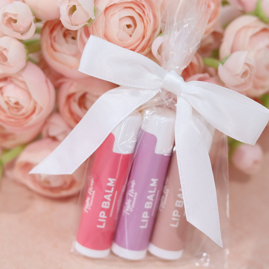 Valentine's Lip Balm Set