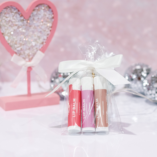 Valentine's Lip Balm Set