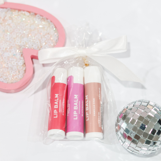 Valentine's Lip Balm Set