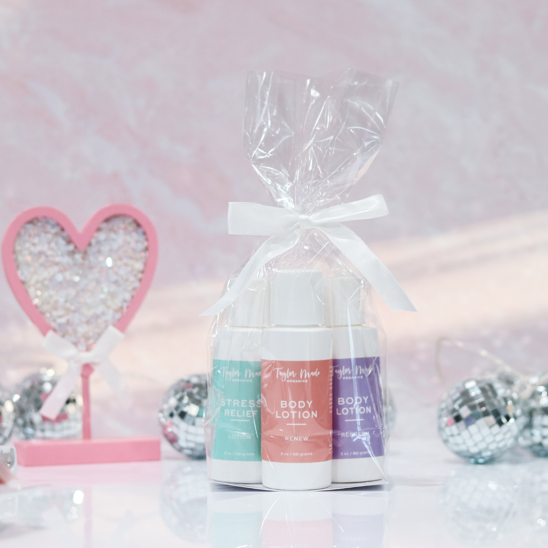 Valentine's Mini Lotion Set