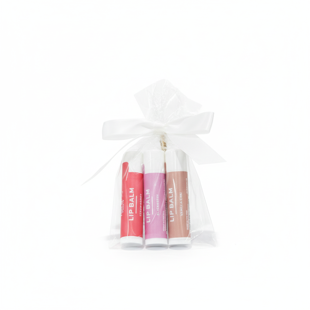 Valentine's Lip Balm Set | Taylor Made Organics