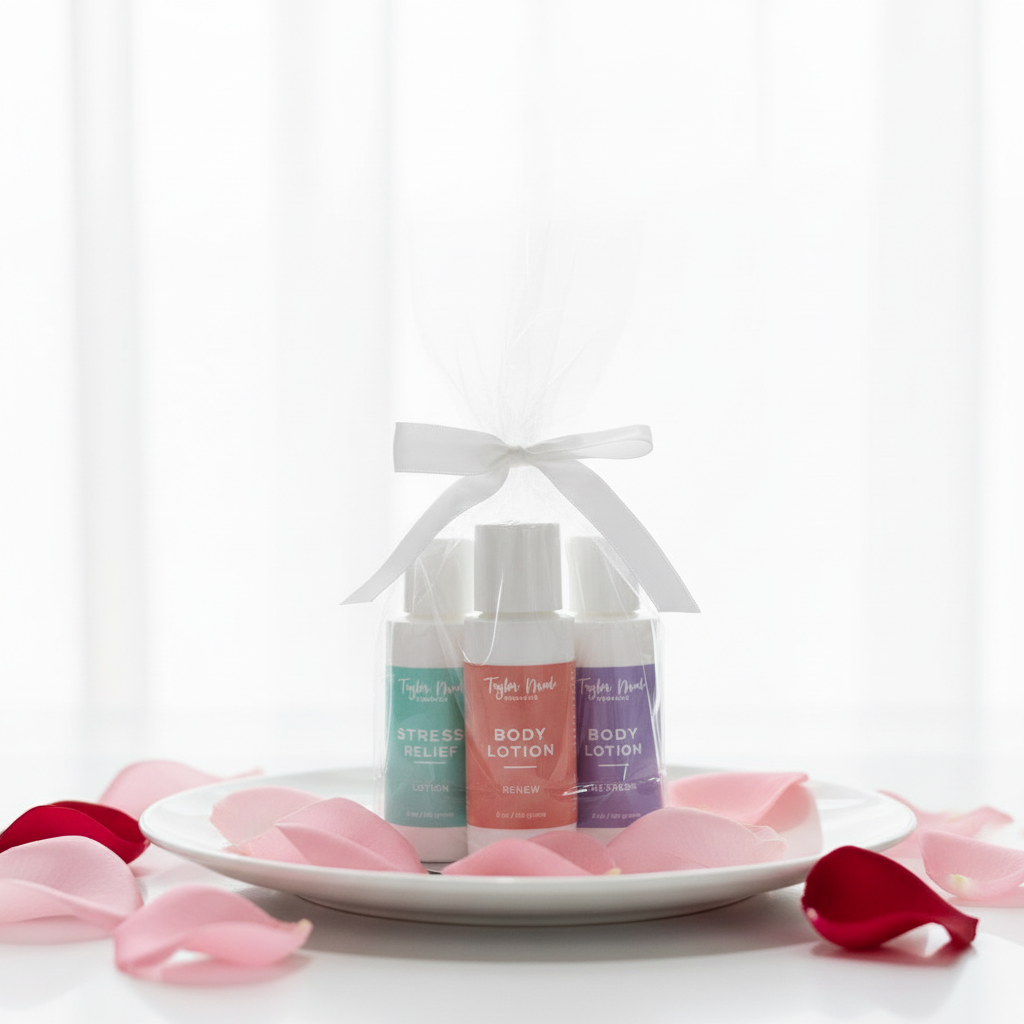 Valentine's Lotion Gift Set | Taylor Made Organics