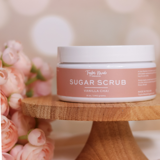 Vanilla Chai Organic Sugar Scrub