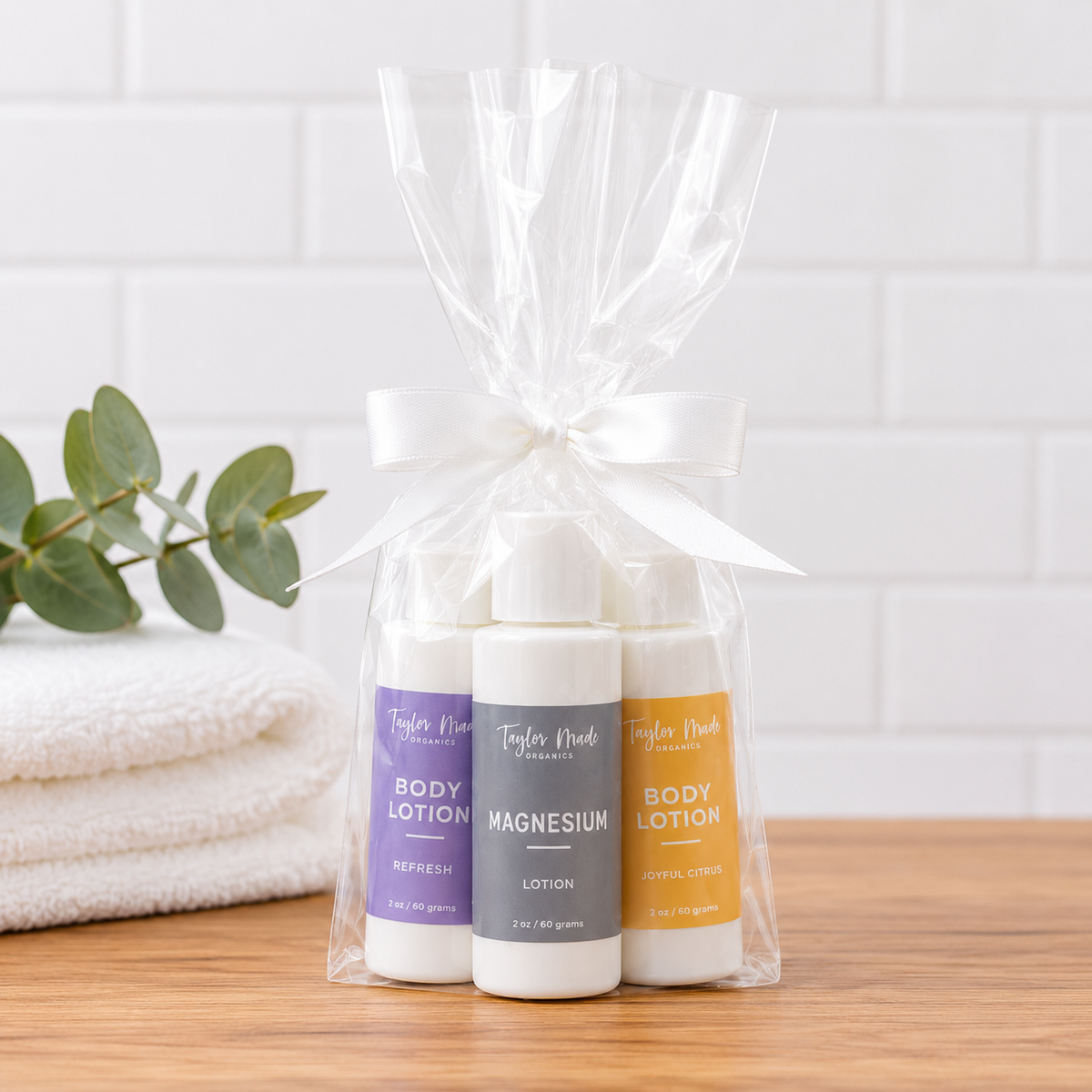 Wellness Lotion Gift Set | Taylor Made Organics