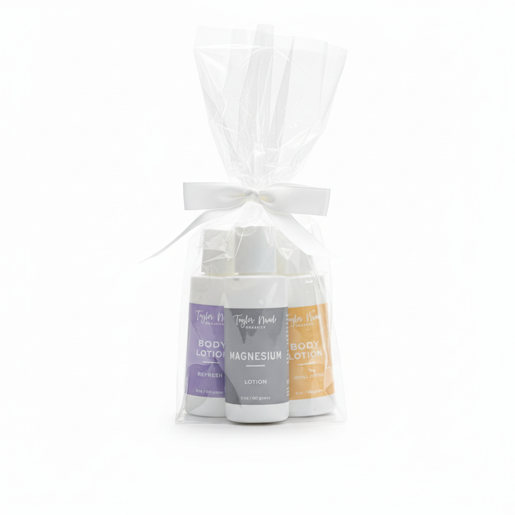 Wellness Lotion Gift Set | Taylor Made Organics