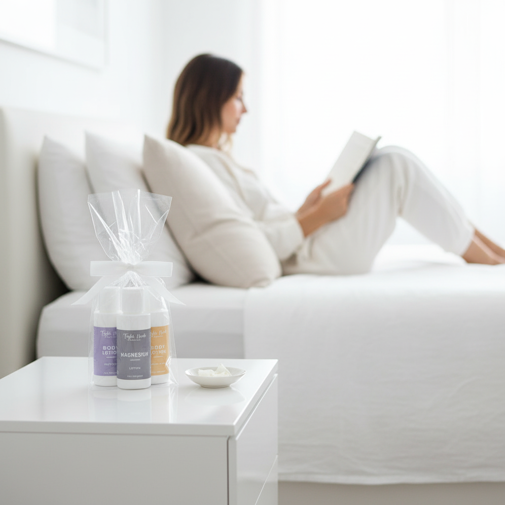 Wellness Lotion Gift Set Nightstand Relaxation | Taylor Made Organics