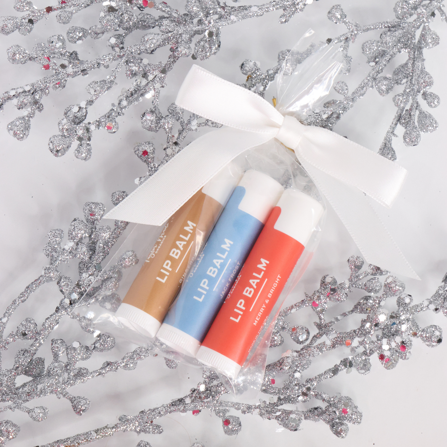 Winter Christmas Lip Balm Gift Set | Taylor Made Organics
