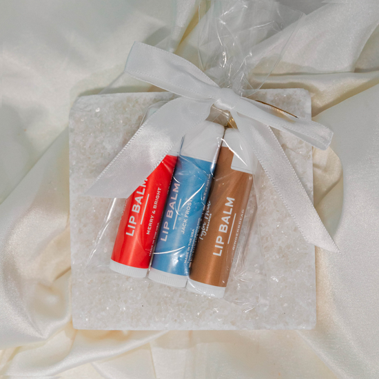 Merry & Bright Organic Lip Balm