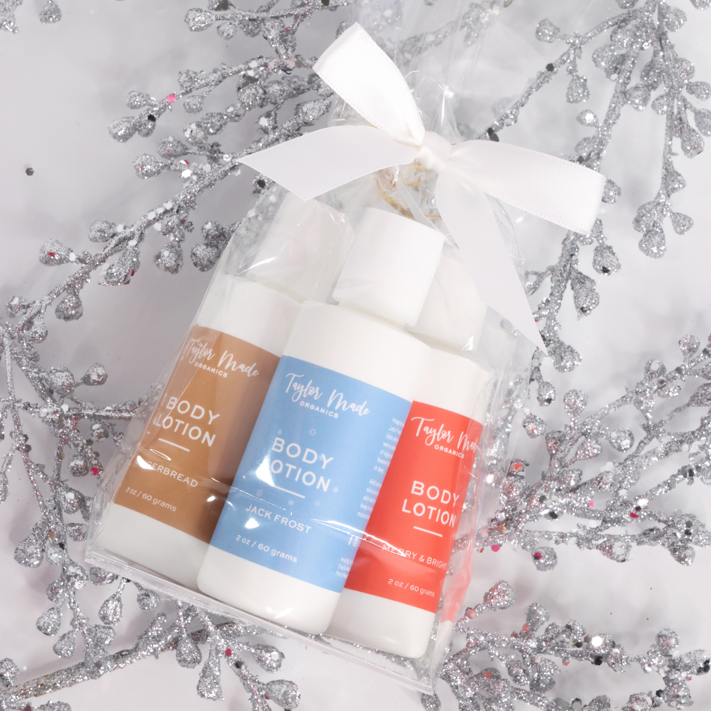 Winter Mini Lotion Set | Taylor Made Organics