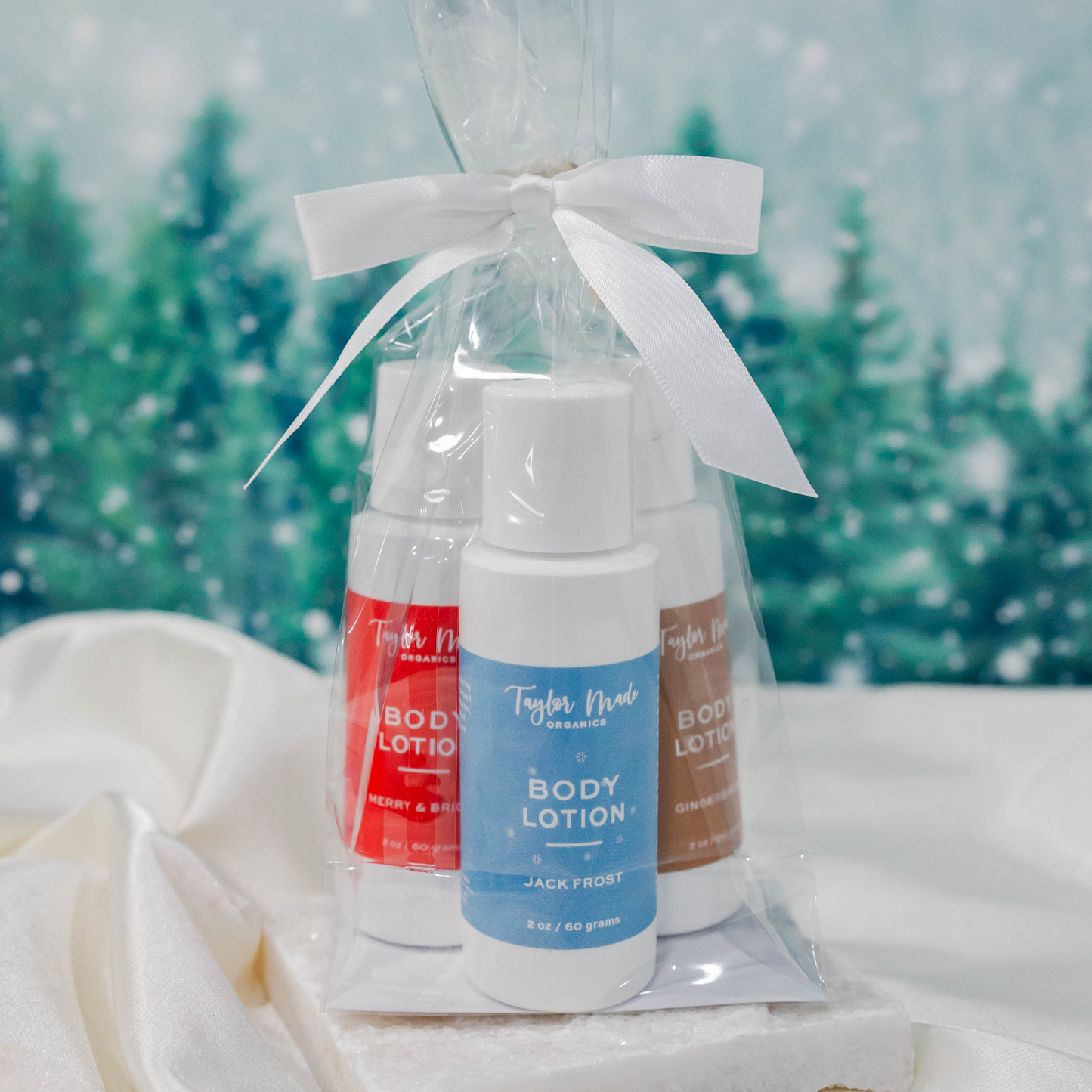 Winter Mini Lotion Set | Taylor Made Organics