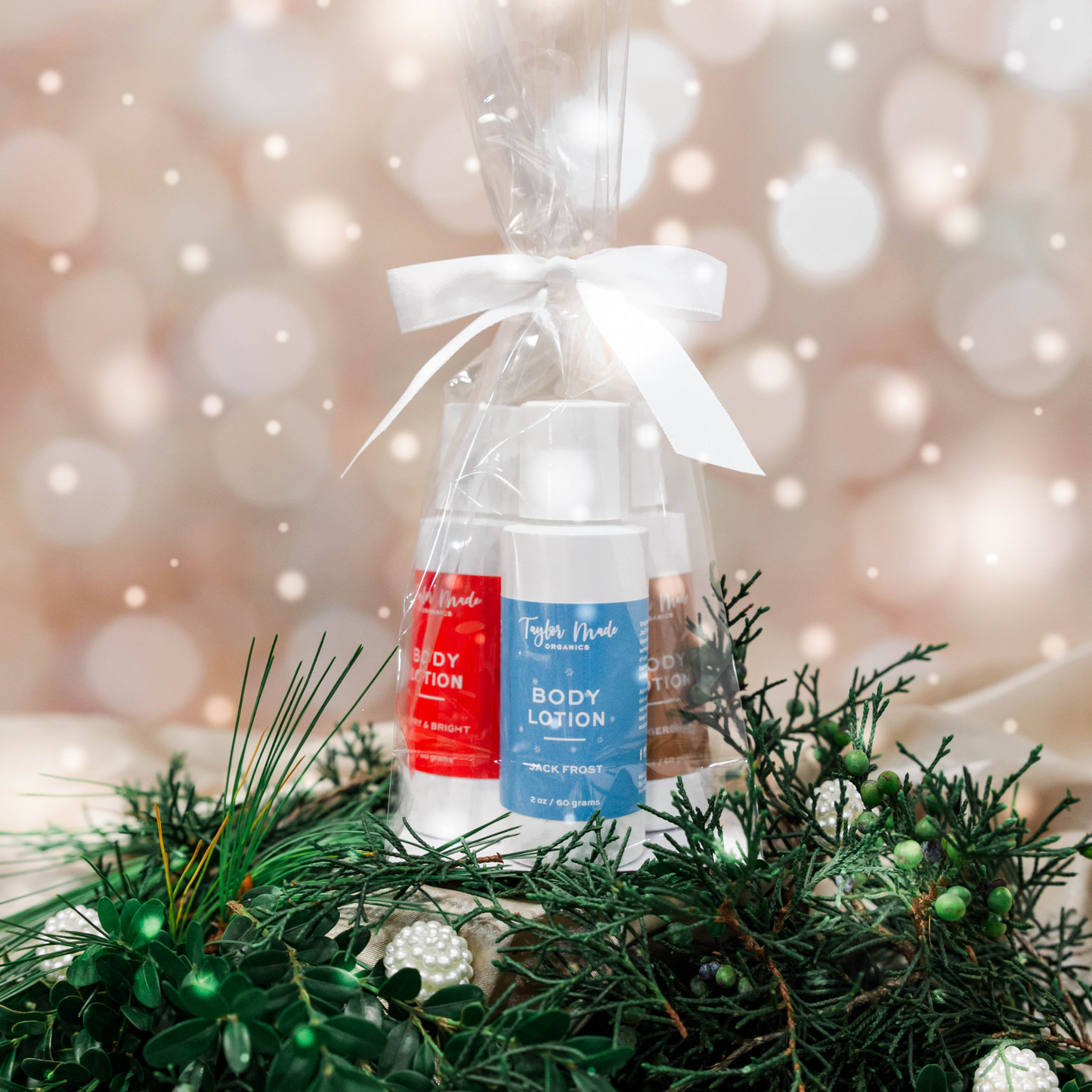 Winter Mini Lotion Set | Taylor Made Organics