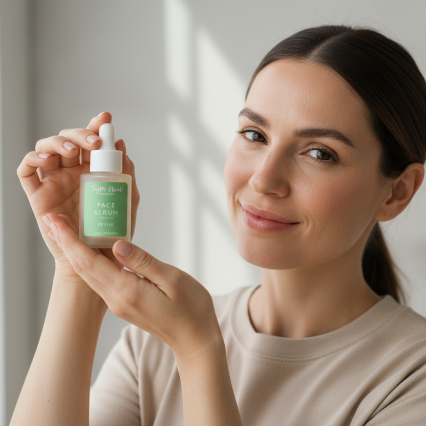 revive face serum with Bakuchiol oil | Ta