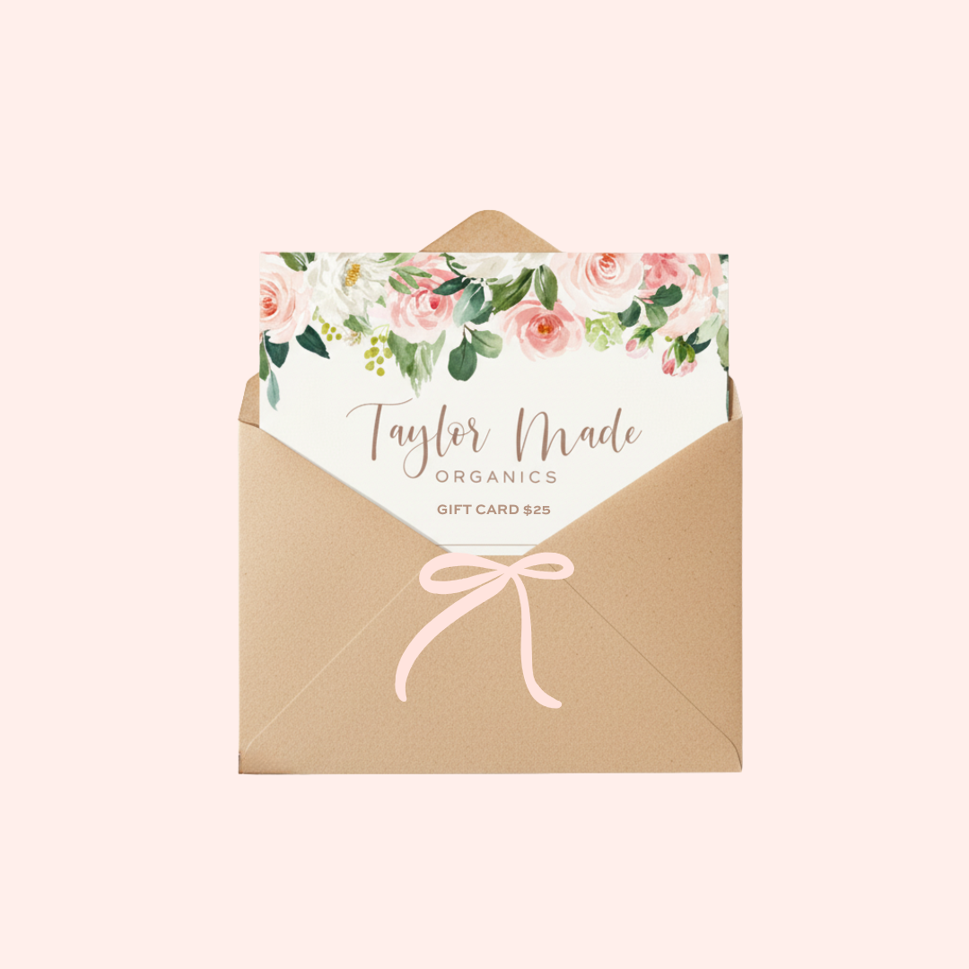 Taylor Mdae Organics gift card