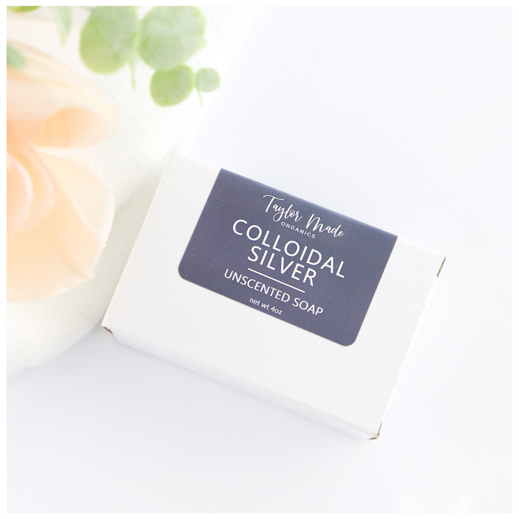 Natural Unscented Silver Soap