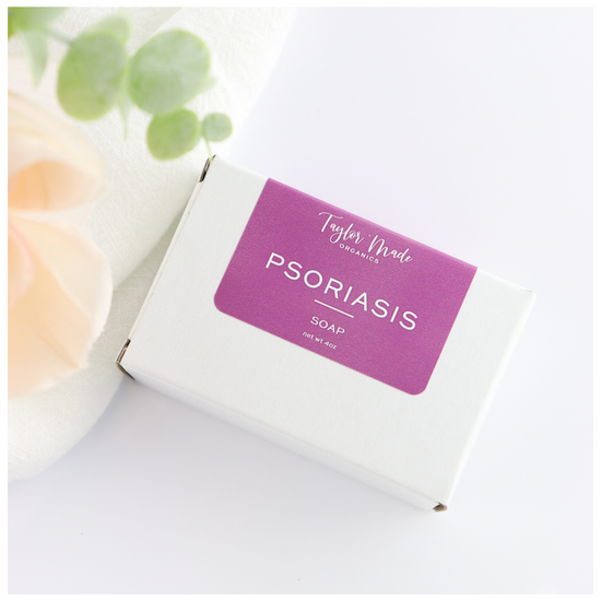 Psoriasis Eczema Bar Soap | Taylor Made Organics