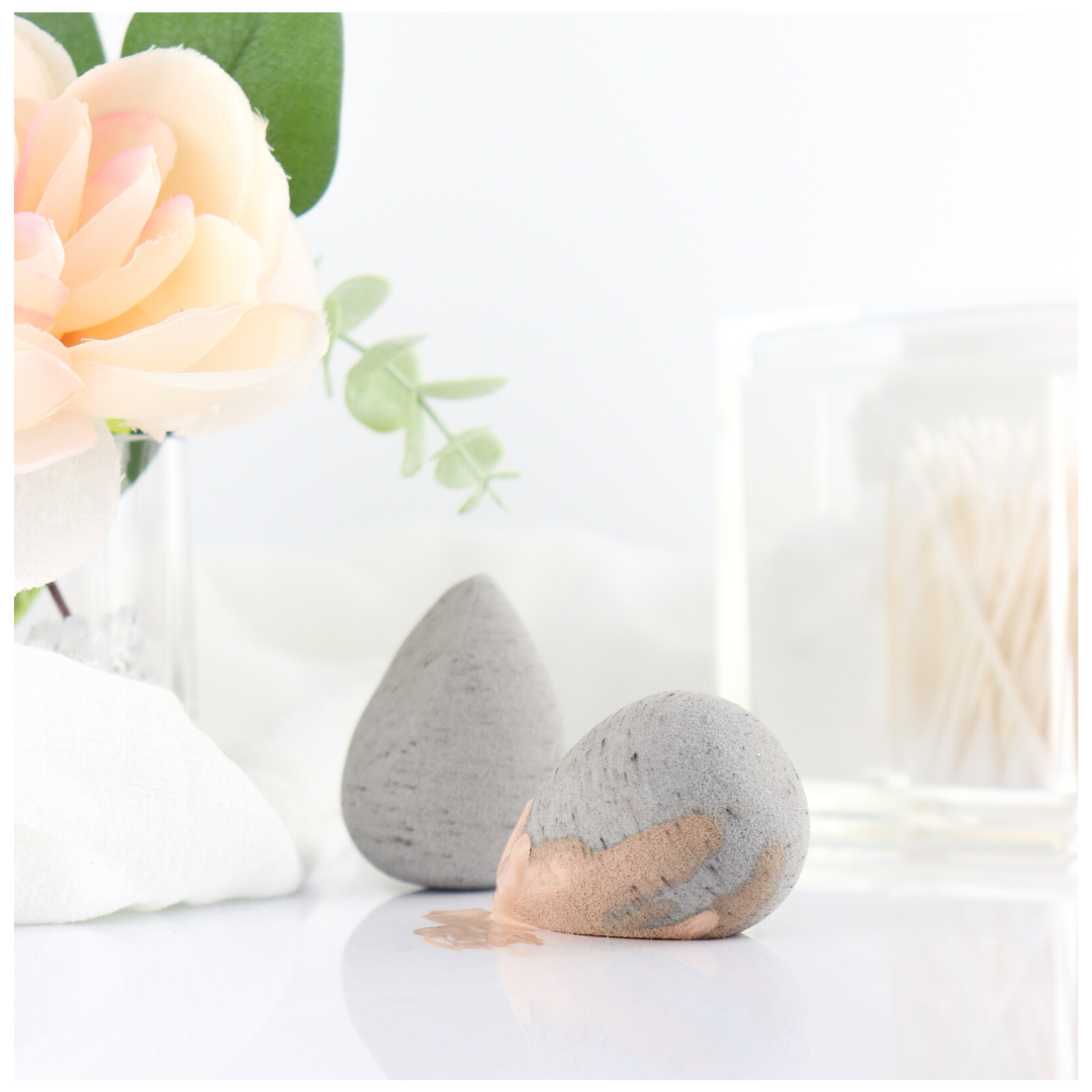 coconut beauty blender | dye and latex free