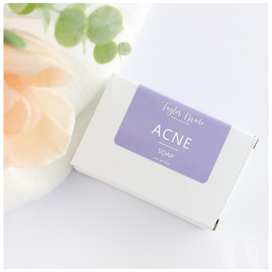 Acne bar soap | sulfate-free