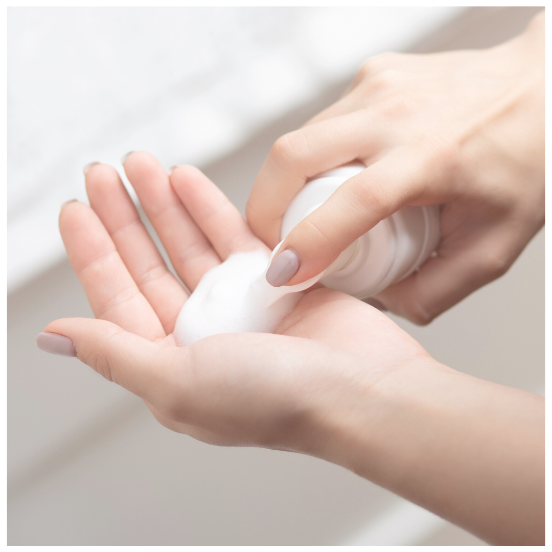 Colloidal Silver Organic Foaming Soap