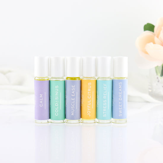 Load image into Gallery viewer, aromatherapy organic rollers | therapeutic
