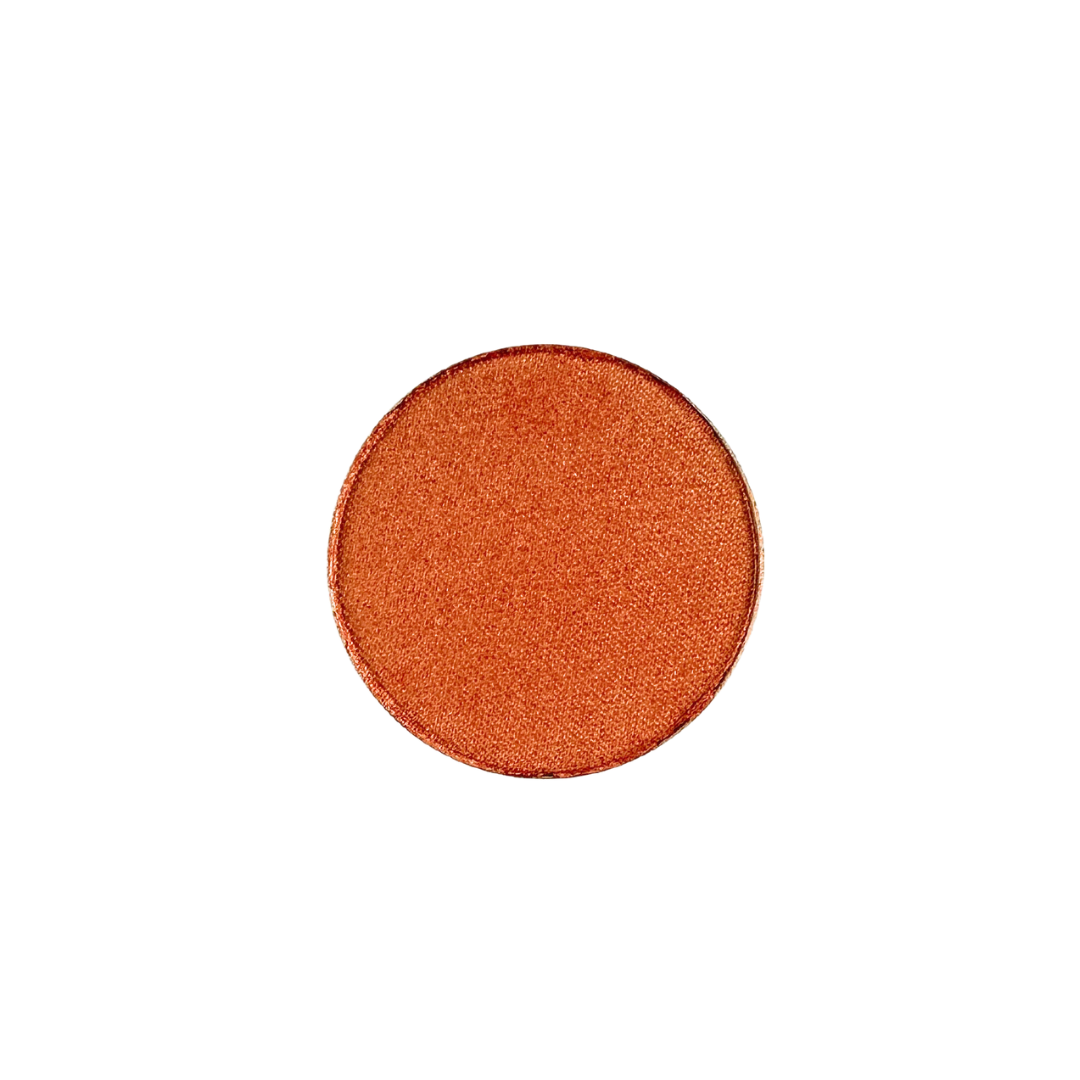 copper eyeshadow | taylor made organics